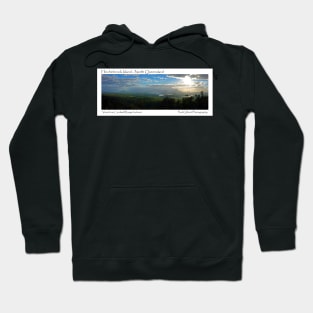 Hinchinbrook Island – From the Cardwell Range Lookout Hoodie